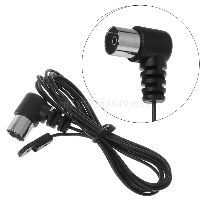 FM Radio Antenna F Adapter 75ohm Unbal Female Connector Plug Cable Wire for Yamaha JVC Sony Sherwood Pioneer Oenon Panasonic | Электроника
