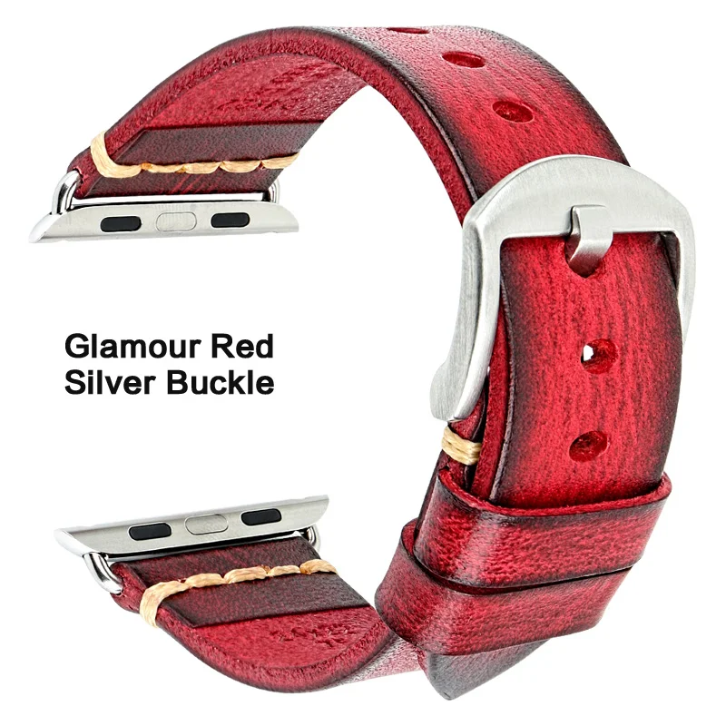 Elegant Leather Strap for Smartwatch – Premium Wristband Accessory