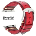 Glamour Red-Silver