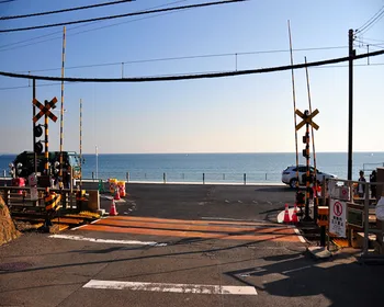 

Janpan Kamakura City The Train Crossing Slamdunk Photo Background Photography Backdrop For Photo Studio Booth Props