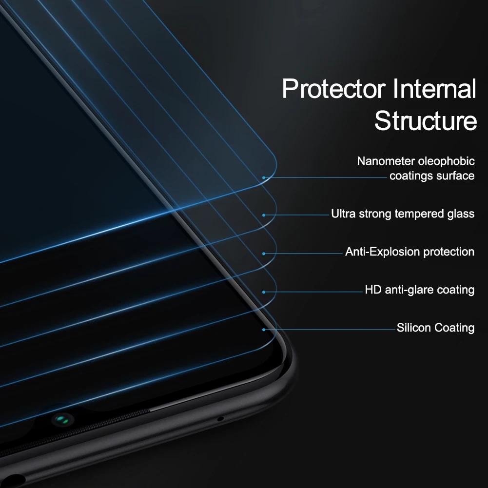 Для Umidigi F1 закаленное стекло Премиум 9H защита для экрана защитное пленка