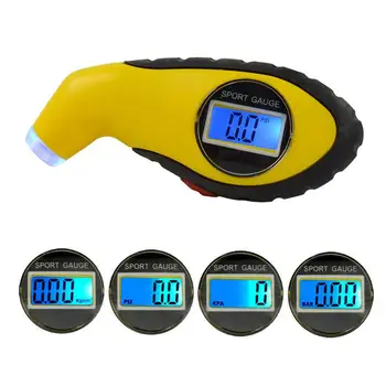 

LCD Digital Tire Pressure Gauge Auto Car Motorcycle Air Pressure Tyre Tester Tool