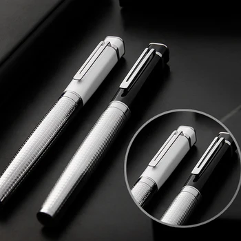 

diamond Classic Fountain Pen, Luxury Gold Trim Iraurita Tip Medium Writing Office Signature School Calligraphy A6293