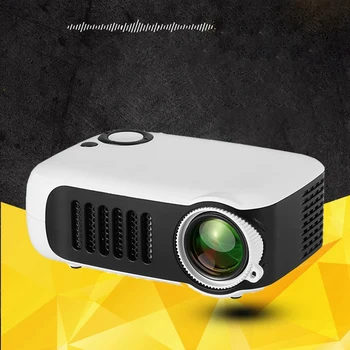 

Fashion Mini Projector for Home Theater Full HD 1080P Video Portable Beamer Projector for TV Box X BOX TF Card U Disk P2L1 EU Pl