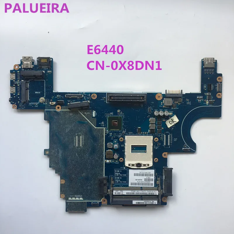 PALUBEIRA CN-0X8DN1 0X8DN1 X8DN1 VAL90 LA-9931P для Dell Latitude E6440 ноутбук материнская плата