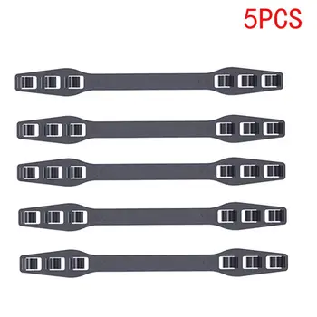 

1-5PCS mask ear strap hook Third Gear Adjustable Anti-Slip Mask Ear Grips Extension Hook Elastic Rope Strap Tensioner