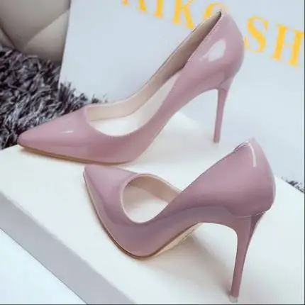 

10 cm high heels night sexy 2020 spring and autumn new women's shoes queen tide shoes