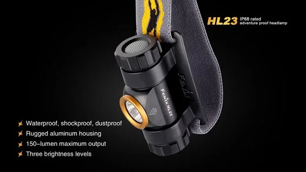 Fenix HL23 налобный фонарь налобный светодиодный светильник фонарь бренд