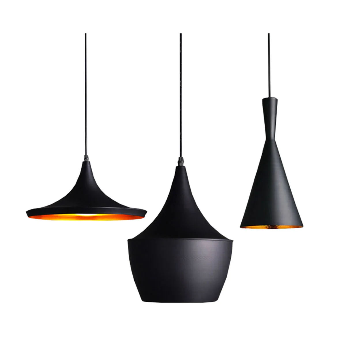 Vintage Pendant Lights Loft Lamp Nordic Hanging Restaurant Kitchen