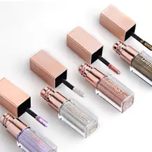 1 шт. 15 видов цветов Жидкий блеск карандаш для век мерцающий тени для век водонепроницаемый стойкий мерцающий тени для век макияж аксессуары