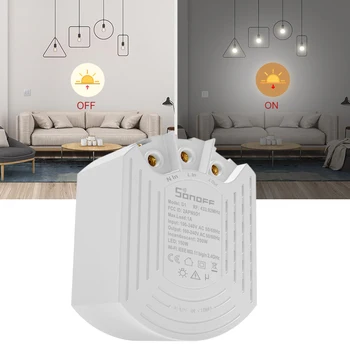 

New DIY Smart WiFi Light LED Dimmer Switch eWeLink APP Remote Control 1/2 Way Switch,Works with Alexa Echo Google Home