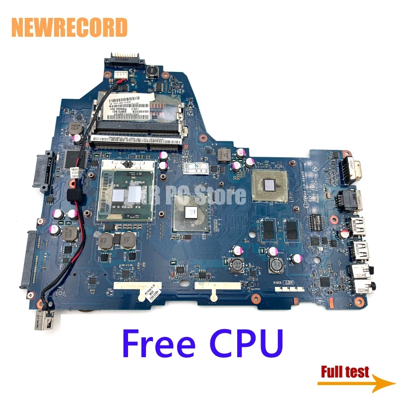 

For Toshiba Satellite A660 C660 K000114920 PWWAA LA-6847P Rev 1.0 MB Laptop Motherboard DDR3 HD 5430 GPU Free CPU
