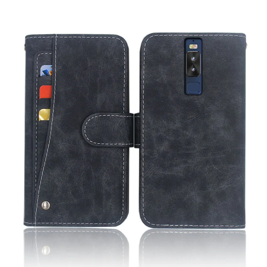 

Hot! Echo horizon Stellar Case High quality flip leather phone bag cover Case For Echo horizon with Front slide card slot
