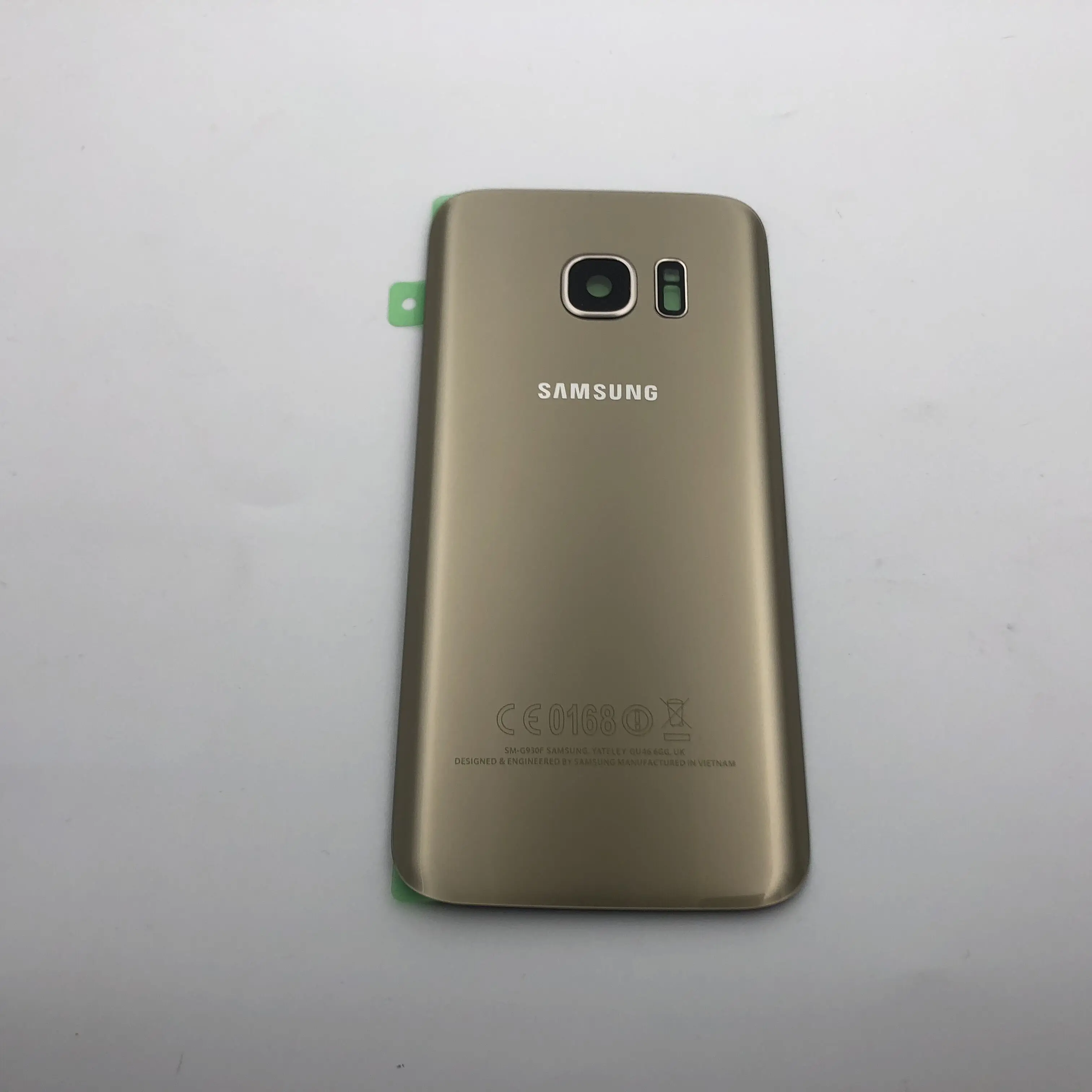 S7 батарея задняя крышка стекло для samsung Galaxy S7 G930 G930F SM-G930F S7 Edge G935F G935 Задняя крышка батареи стеклянный корпус