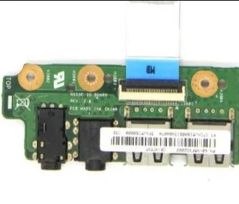 For Asus N55s N55s N55sl N55sf Io Board Usb Audio Jack Board.