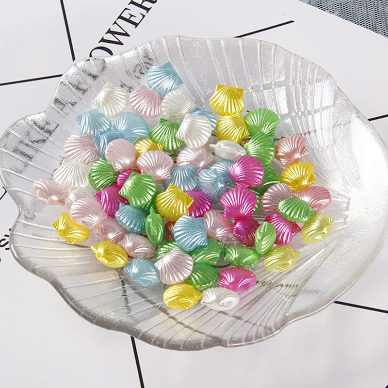 

Boxi 10g Cute Additives Charms For Slime Kawaii Resin Shell Supplies Accessories DIY Kit Filler for Fluffy Clear Cloud Slime