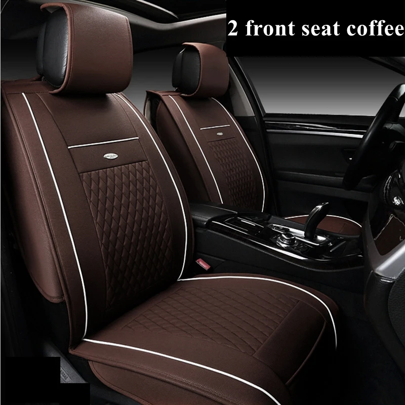2 front seat coffee Dingdian чехол для автокресла для citroen ds4 ds5 c-crosser кактус c4 ds6 c2 c3 c5 c6 c4L Пикассо c4 aircross c-xr Триумф автостайлинг - Название цвета: 2 front seat coffee