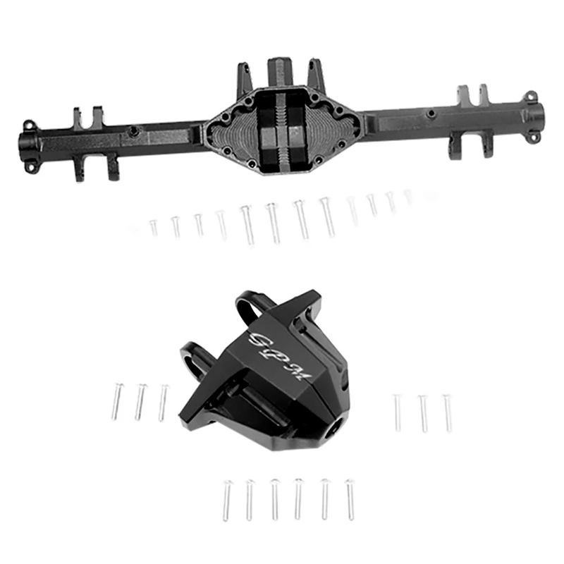 GPM CNC задняя ось корпус коробки передач Крышка для 1/7 UDR Traxxas UDR RC автомобиль