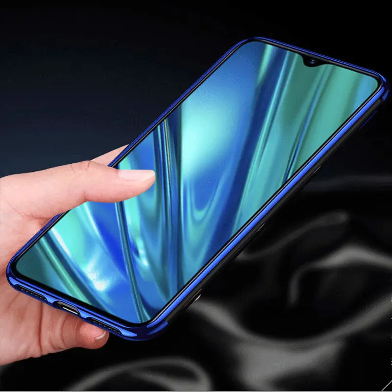 Realme 5S чехол Роскошный силиконовый мягкий для OPPO 5 Pro Realme5 S TPU телефона| |