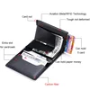Anti Thief Rfid Credit Card Holder Smart Minimalist Wallet Pocket Men Women Slim Cardholder Bank Cash Creditcard Case Bag israel ► Photo 3/6