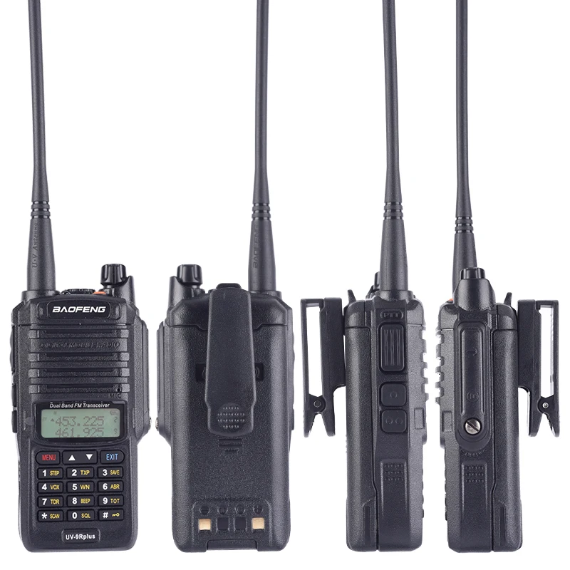 Baofeng UV-9R plus 50 км Водонепроницаемая рация 8000 мАч двухстороннее радио vhf uhf дальняя CB радиостанция морской обновления