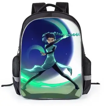 

16 inch cartoon assassinator pattern children's school bag light weight backpack fashion cartoon large capacity school bag