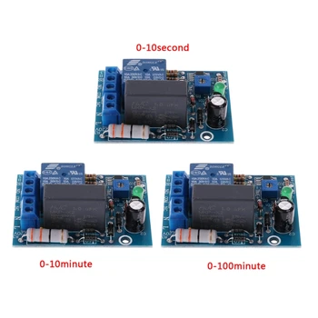 

AC 220V Adjustable Timer Delay Switch Turn On/Off Time Relay Module