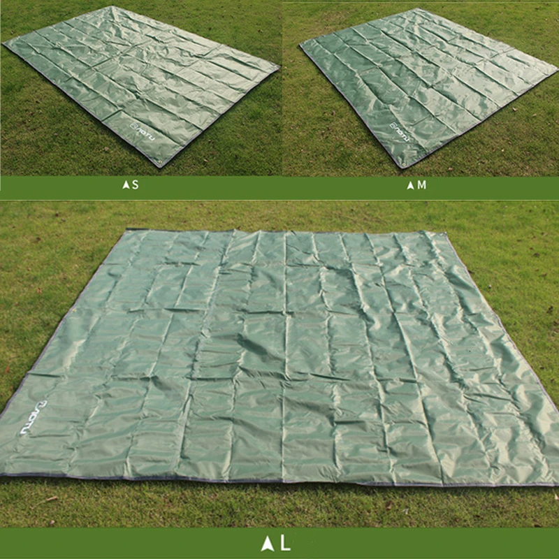Одеяло для улицы для пикника Водонепроницаемый переносной пляжный коврик водонепроницаемый влагостойкий складной чехол для кемпинга туризма фестиваля спорта - Цвет: Grass Green
