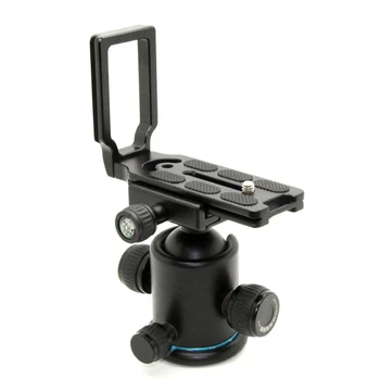 

For Nikon NEW Universal Aluminum Alloy Quick Release Plate L Bracket D7200 D5200 D810a D800 D750 D610 DSLR Camera Tripod Head