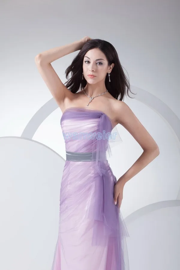Формальные платья для размера плюс, женское платье vestidos, платье с открытыми плечами, фиолетовое, длинное платье подружки невесты