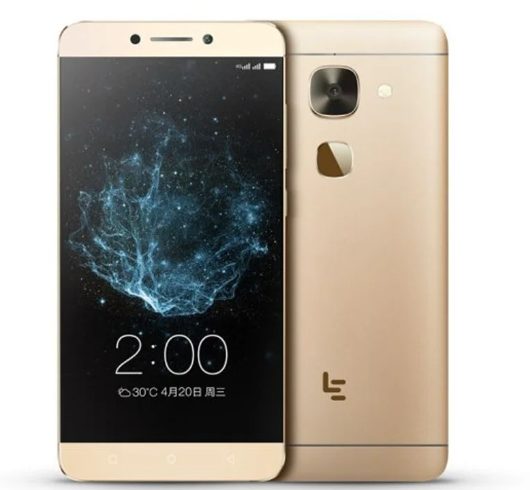 LeEco-teléfono inteligente LeEco Le S3 X620 / X625 / X626/ X720, pantalla FHD de 5,5 pulgadas con reconocimiento de huella dactilar, carga rápida