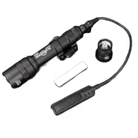 SF M600 M600B Scout Light Tactical LED Mini Flashlight 20mm Picatinny Hunting Rail Mount Weapon light for Outdoor Sports