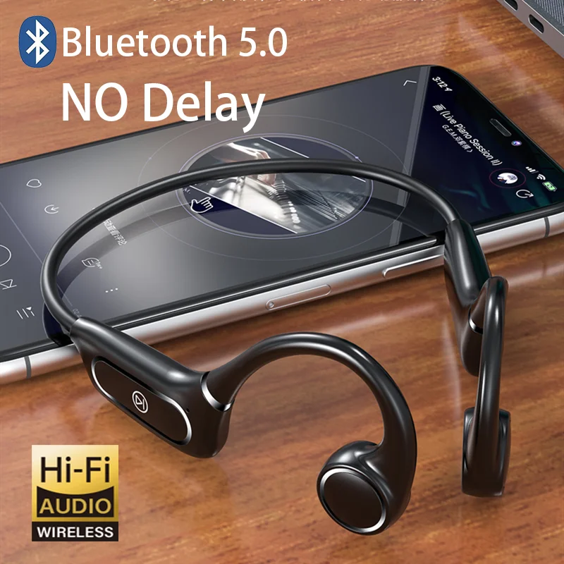 Bluetooth наушники беспроводная гарнитура спортивные шумоподавление