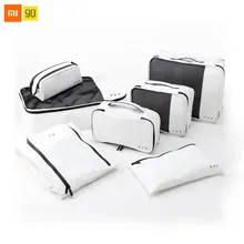 Xiaomi Mijia 90Fun DuPont бумажный органайзер для хранения сумка переносная одежда обувь нижнее белье Сумка водонепроницаемая Удобная дорожная сумка