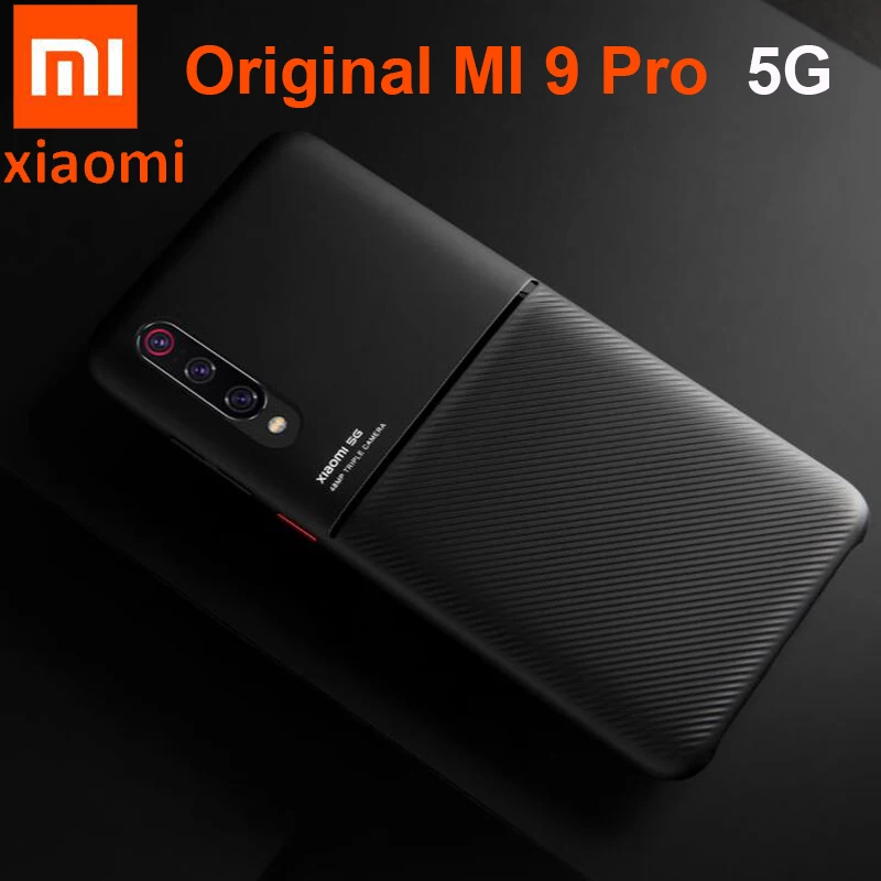 Оригинальный противоударный чехол для Xiaomi Mi 9 Pro|Бамперы| |