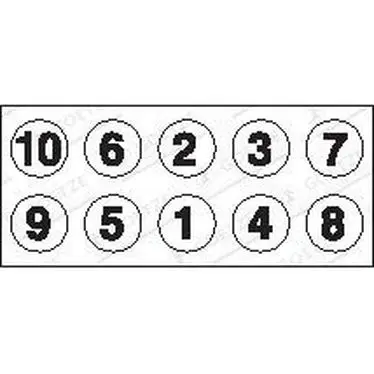 Болты ГБЦ LAND ROVER FREELANDER 1.8 98-06 GOETZE 2289005B |