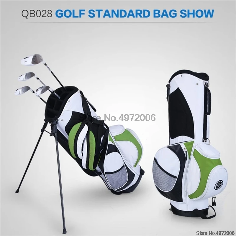 Открытый спортивный гольф-клуб полный набор сумка стеллаж для гольфа сумка стандартная шариковая посылка сумка переносная большая емкость сумка D0066