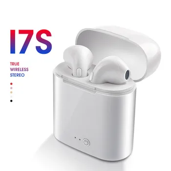 

I7s Bluetooth Headset I7s TWS Bluetooth Headset I7 with Charging Bin Binaural Wireless Stereo