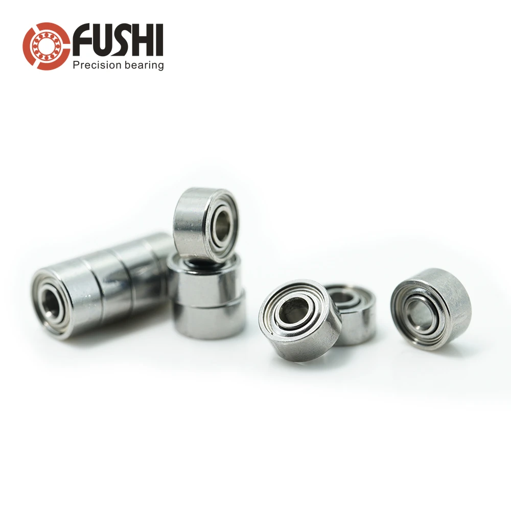 681XZZ подшипник ABEC 5 10 шт. 1 5x4x2 мм L 415ZZ W68/1.5ZZ/миниатюрный 681X ZZ шариковые