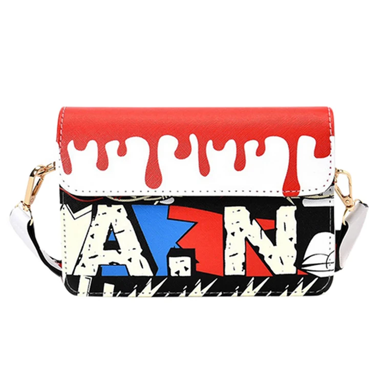 OCARDIAN-Handbags-Luxury-Fashion-Korean-Version-Women-Graffiti-Printed-Small-Square-Bag-Shoulder-Messenger-Bag-2019 (3)
