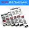 Ultra Thin LED Power Supply DC 12V 24V Lighting Transformer 60W 100W 150W 200W 300W 400W LED Driver Power Adapter for LED Strip ► Photo 3/6