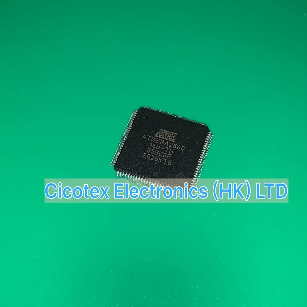 

Микроконтроллер TQFP100 ATMEGA2560-16AU AU, 8 бит, ATMEGA2560-16 КБ, флэш-память 100TQFP ATMEGA2560-16U-TH ATMEGA2560-16U-TM ATMEGA256016AU