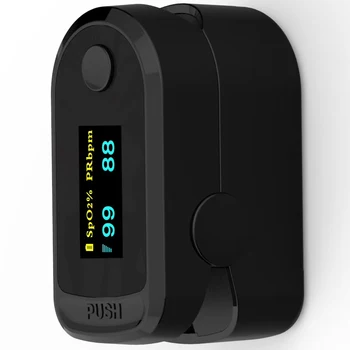 

Home Counter Bluetooth 4.0 Fingertip Pulse Oximeter Oximetro Pulso Oxymeter Pulsioximetro Finger Heart Rate Monitor