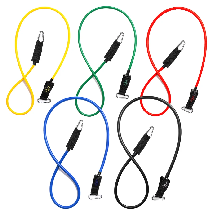 Fitness Resistance Tube Band Stretch Rubber Pull Rope Exercise Training Accessories