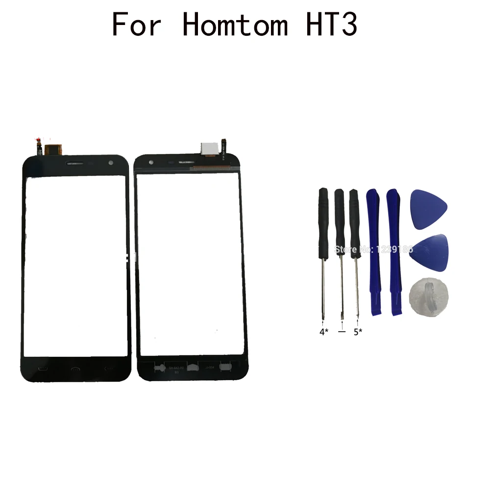 Для смартфона Homtom HT3 с сенсорным экраном и цифровым преобразователем аксессуары