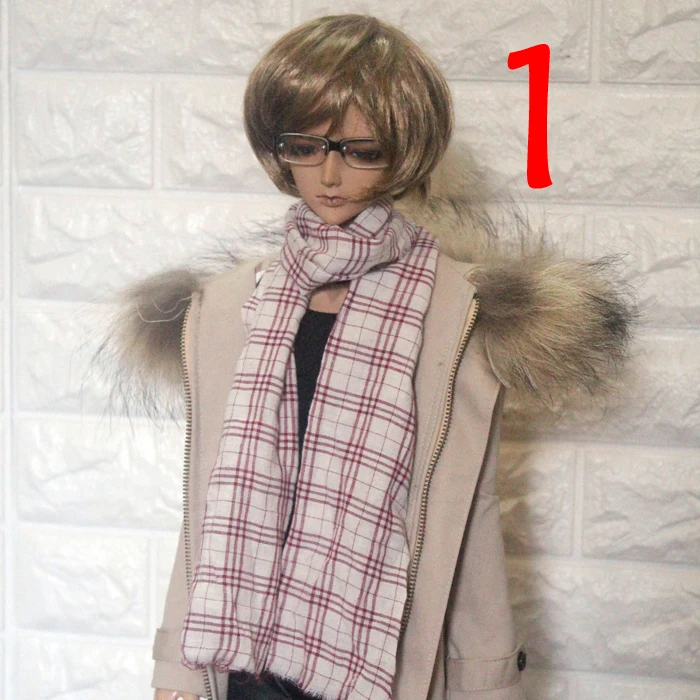 1/4 1/3 масштаб BJD шарф для куклы или квадратный шарф для BJD/SD аксессуары SSDF ID72 EID, в комплект не входят кукла, обувь, парик и одежда A0829