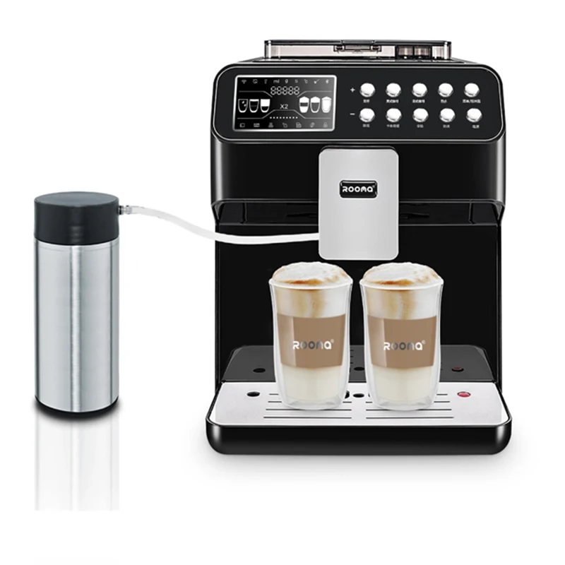 Кофе в зернах и молотый кофе машина автоматическая кофемашина Многофункциональный Коммерческий торговый автомат для кофе машины