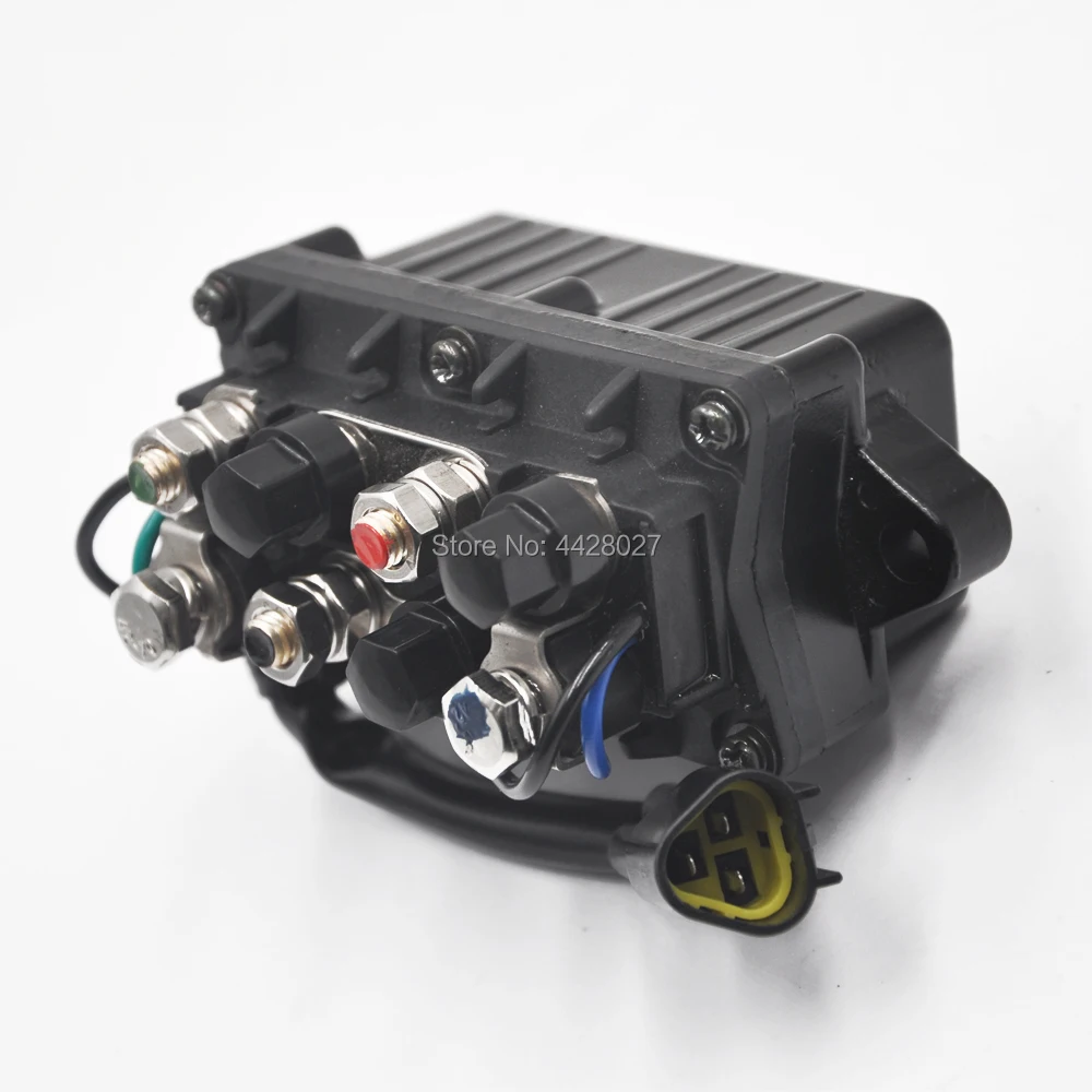 Реле Trim 3 PIN для Yamaha подвесной 40-90 HP 61A-81950-00-00 61A-81950-01-00 | Автомобили и мотоциклы