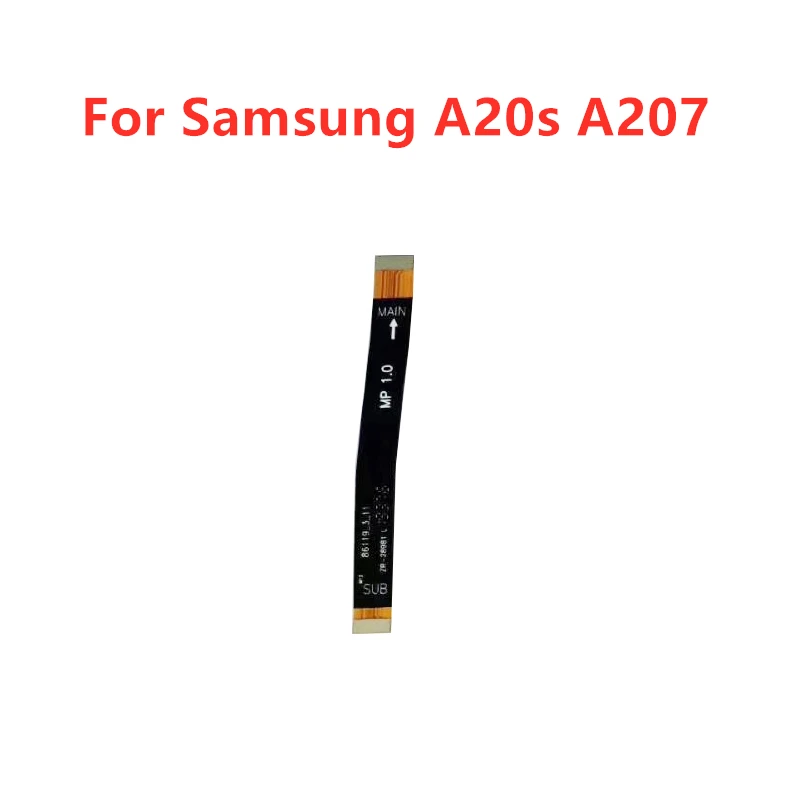 

for Samsung galaxy a207 a20s Mainboard Flex Cable Logic Main Board Motherboard Connect LCD Flex Cable Ribbon Repair Spare Parts
