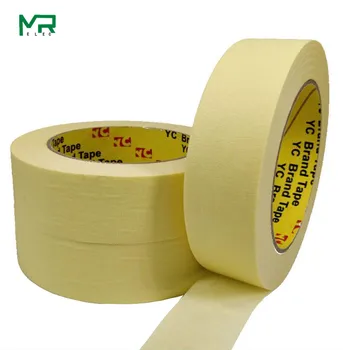 

20M/Roll Writable Anti-dirty Masking 6-50mm Width Tape Home Renovation Car Sticker Adhesive DIY Painting Paper Painter Craft